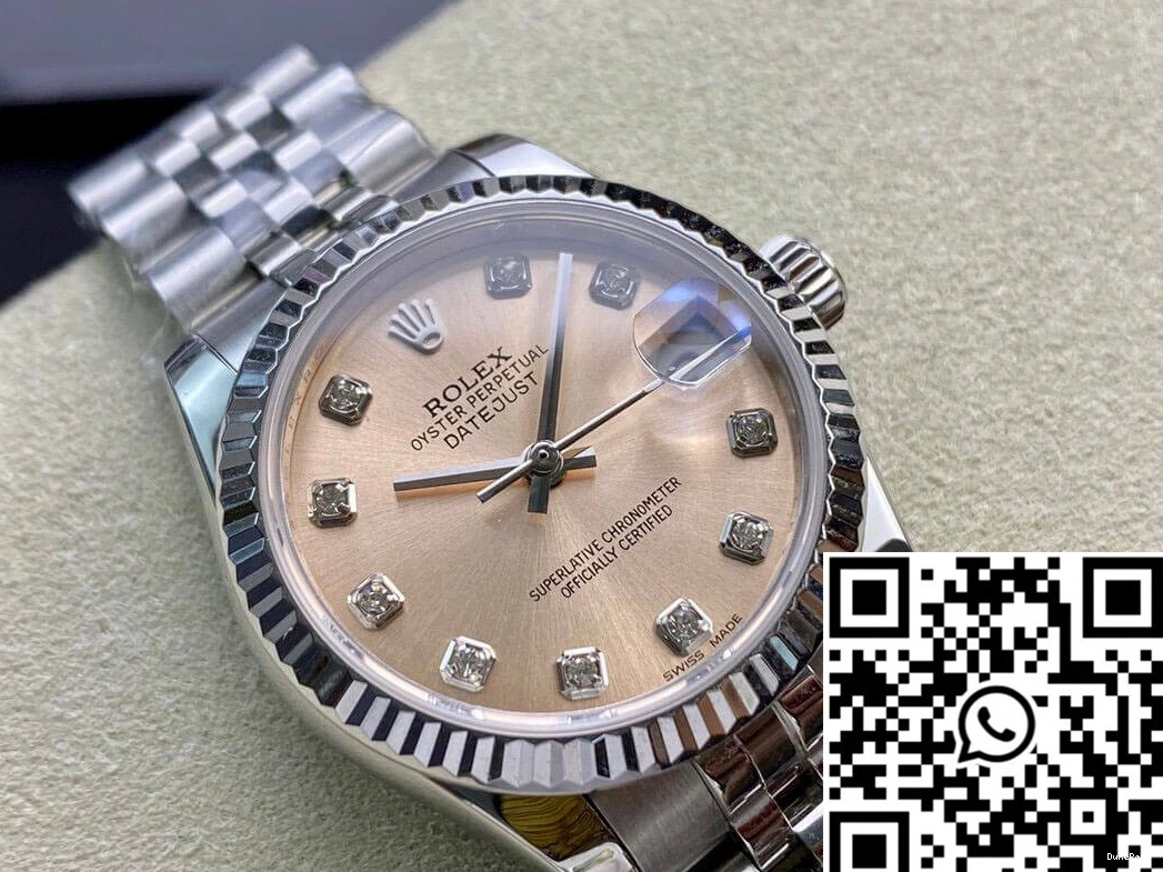 Datejust 31MM Diamond-set Factory Dial Rolex EW 1212